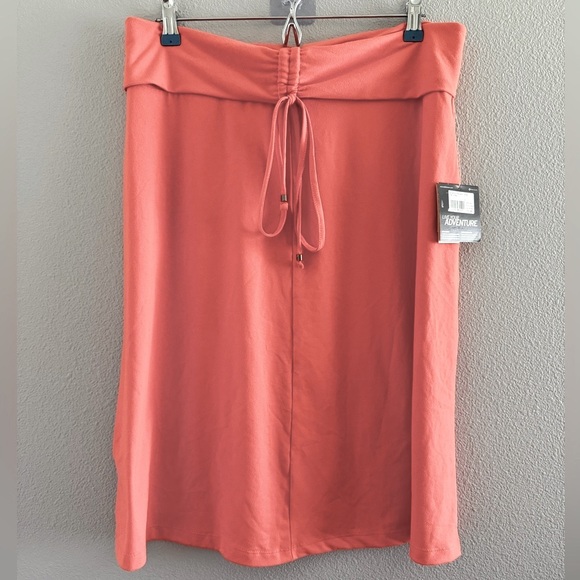 Eddie Bauer Travex Convertable Dress in Dusty Coral Size L NWT - Picture 9 of 10